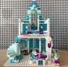 樂(lè )高（LEGO） 積木迪士尼43278 迷你城堡和艾莎冰雪宮殿女孩兒童玩具生日禮物  曬單實(shí)拍圖