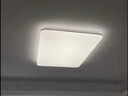 松下（Panasonic）吸頂燈全光譜護(hù)眼智能客廳燈簡約松晴升級款四室一廳【包安裝】 曬單實(shí)拍圖