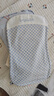 良良（liangliang）嬰兒枕頭0-3-6歲兒童醫(yī)護(hù)級(jí)枕頭定型枕糾正頭型科學(xué)防偏枕套禮盒 【醫(yī)護(hù)加長(zhǎng)】 0-3歲小萌虎 雙枕套 曬單實(shí)拍圖