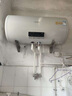 史密斯（A.O.SMITH）60升電熱水器 國家補貼 無(wú)地線(xiàn)可安裝 安全隔電 金圭內膽 速熱節能 一鍵中溫保溫E60VDS  曬單實(shí)拍圖