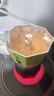 比樂(lè )蒂（Bialetti）【廚房好物】摩卡壺手沖咖啡壺意大利雙閥特濃戶(hù)外便攜 綠色2杯份 曬單實(shí)拍圖