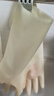 SP SAUCE 日本廚房洗碗手套 家用家務(wù)食品級丁腈洗衣服 加長(cháng)防水耐用性橡膠焗油冬季手套 M碼（中號一雙） 曬單實(shí)拍圖