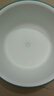 本迪34cm中號加厚雙色盆 洗臉盆 洗菜盆 洗腳盆 學(xué)生塑料盆 泡腳盆 曬單實(shí)拍圖