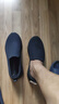 斯凱奇（SKECHERS）七夕禮物男鞋夏季透氣薄款一腳蹬網(wǎng)面健步鞋軟底運(yùn)動(dòng)休閑鞋54609 曬單實(shí)拍圖