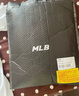 MLB短袖T恤男女時尚夏季休閑經典純色圓領25新款3ATSB0153-50WHS-L 曬單實拍圖