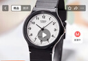 卡西歐（CASIO）小黑表男女表中性學(xué)生公務(wù)員考試中高考可用石英表MQ-24-7B 曬單實拍圖