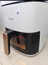 美的（Midea）空氣炸鍋AI烹飪家用智能觸控 透明可視實(shí)用大容量 七夕情人節(jié)禮物 金屬腔體無(wú)異味5.3L MF-KZC5388 曬單實(shí)拍圖