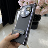 鴻錦富【殼膜一體丨中軸全包】vivo x fold5手機殼新款折疊屏保護套防摔支架超薄磁吸真皮商務外殼高級感 納帕皮【鈦度色】殼膜一體丨全包防摔丨旋轉支架 vivo x fold5 曬單實拍圖