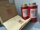 中谷御品 茶葉金駿眉紅茶特級蜜香嫩芽濃香型新茶紅茶中秋節(jié)茶葉禮盒250g 曬單實拍圖