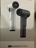 物克（VVU&CCO）充電式無(wú)線(xiàn)吹風(fēng)機風(fēng)筒電吹風(fēng)學(xué)生宿舍吹頭發(fā)3檔冷熱便攜type-c充電高轉速風(fēng)筒美術(shù)聯(lián)考 珍珠白【高速電機】快充/100檔/不插電熱風(fēng) 曬單實(shí)拍圖