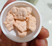 迪巧兒童鈣片橙子味45片鈣維生素D咀嚼片兒童青少年4-6-13-17歲補鈣d3 曬單實(shí)拍圖