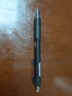 斑馬牌（ZEBRA）子彈頭按動中性筆0.5mm 真好系列黑筆 學生刷題筆記寫字筆 辦公用簽字筆 C-JJ3 黑色 單支裝 曬單實拍圖