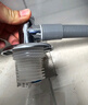 四季沐歌（MICOE）洗衣機(jī)地漏接頭下水三通 防臭面盆下水管排水管三頭通用溢水器 曬單實(shí)拍圖