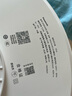 松下（Panasonic）吸頂燈臥室書房燈全光譜 36瓦圓形鏡方 白色Ra97 IP50 HHXD4400 曬單實(shí)拍圖