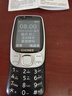 金立（Gionee）老年機(jī)4G全網(wǎng)通 老年人手機(jī)超長待機(jī) 大字大聲大按鍵大屏學(xué)生老人專用功能機(jī)雙卡雙待G320 黑色 曬單實(shí)拍圖