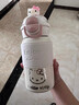 衛辭保溫水杯女生款高顏值ins學(xué)生可愛(ài)hello kitty杯子送閨蜜女朋友 白色星球【316不銹鋼+隔熱杯套】500ml 單杯+KT金屬貼+KT公仔頭 曬單實(shí)拍圖
