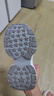 百麗厚底舒適老爹鞋女學(xué)生新款輕量運(yùn)動(dòng)休閑鞋B4P1DCM4 太空灰 35 曬單實(shí)拍圖