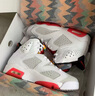 JordanAir6retroneutralgrey舒適百搭高幫復古籃球鞋男款兔八哥 41 曬單實(shí)拍圖