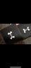 安德瑪（Under Armour）護腕運動(dòng)健身吸擦汗腕巾帶羽毛球籃排網(wǎng)球腱鞘炎醫手腕扭傷用護具 曬單實(shí)拍圖