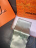 MINERAL KOO蘇繡絲巾女真絲圍巾百搭100%桑蠶絲手工刺繡絲巾生日禮物送長輩 鳳凰墨綠【送長輩生日禮物實用】 155cm*35cm【禮盒裝】 曬單實拍圖