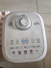美的（Midea）電飯煲電飯鍋家用3-4-5-6人青瓷鼎釜22分鐘快煮飯煲仔飯蛋糕雜糧飯多功能智能預約煮粥防溢蒸鍋 青瓷抗菌鼎釜【特色快手菜】行業(yè)爆款 4L 曬單實(shí)拍圖