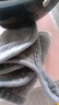 擦車(chē)專(zhuān)用毛巾高級洗車(chē)專(zhuān)用毛巾加厚強吸水不掉毛無(wú)痕擦車(chē)布擦車(chē)巾 一條裝星空灰-強力吸水+不傷車(chē)漆 專(zhuān)業(yè)擦車(chē)巾（小號）30*30cm 曬單實(shí)拍圖