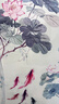 佐羅曼九魚(yú)圖新中式玄關(guān)裝飾畫(huà)荷花國畫(huà)年年有余客廳入戶(hù)走廊過(guò)道壁掛畫(huà) A蓮年有余 80×160【晶瓷】常規款 曬單實(shí)拍圖