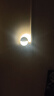 歐普（OPPLE）LED小夜燈光控人體感應(yīng)臥室伴睡床頭燈過道起夜燈氛圍燈 弦月三代 曬單實拍圖