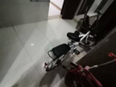 霍約斯德國(guó)折疊自行車(chē)超輕便攜20寸22男女式成人變速免安裝小型腳踏單車(chē) 白色/單速/鋼制車(chē)輪【無(wú)減震】  22英寸 曬單實(shí)拍圖