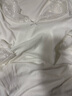 多想余針織衫毛衣女打底衫可外穿秋季上衣長袖內(nèi)搭洋氣款女2025秋冬新款 【米白】純欲性感蕾絲拼接長袖 M 【建議95-105斤】 曬單實拍圖
