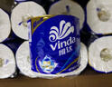 維達（Vinda）卷紙 藍色經(jīng)典有芯卷紙4層180克*30卷 加厚 紙巾 整箱 曬單實(shí)拍圖