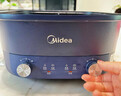 美的（Midea）電火鍋鴛鴦鍋火鍋專(zhuān)用鍋電煮鍋多功能鍋雙控速沸家用一體式電熱鍋6L多用途鍋 6L 【6分鐘速沸】2000W大火力 曬單實(shí)拍圖