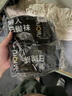 七海秋一次性襪子男女通用免洗透氣日拋短筒出差旅游必備吸汗中筒黑20雙 曬單實(shí)拍圖