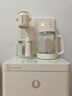 美菱秋季養(yǎng)生富鍶礦化茶吧機辦公室家用立式飲水機茶吧柜下置智能自動上水燒水壺多段控溫MC-N08溫熱款 曬單實拍圖