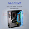 華碩破曉6X 國家補貼20% 臺式電腦整機(14代酷睿i5-14400 32G DDR5 1TBSSD 小機箱)23.8英寸顯示器 曬單實拍圖