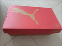 彪馬（PUMA）【小白鞋】增高厚底網(wǎng)球風(fēng)板鞋女復(fù)古休閑鞋 SKYE 374764 白-黑色-02 38 曬單實(shí)拍圖
