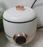 XVVMI2025年新款電飯煲家用迷你小型1-2人電飯鍋3人學(xué)生宿舍智能預(yù)約蒸煮飯鍋多功能鍋 1-3人電飯煲黑內(nèi)膽 2L 曬單實拍圖