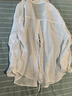 百圖betu女裝夏季新款襯衫翻領(lǐng)后背開(kāi)衩綁帶設計襯衫外套2503T64 米白 XS 曬單實(shí)拍圖