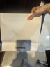 MONT BLANC萬(wàn)寶龍男士M系列 閃亮M形鍍鈀板扣腰帶 雙面皮帶/腰帶  120x3.5cm 黑色/藍色128787 曬單實(shí)拍圖
