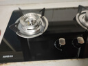 迅達（XUNDA）燃氣灶天然氣灶家用雙灶具灶臺 嵌入式臺式兩用 4.5KW旋流火灶一級能效 Q1-天然氣 曬單實(shí)拍圖