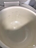 小熊（Bear）電飯煲 電飯鍋1.6L迷你家用小容量一鍵快煮飯多功能預約定時(shí)配蒸籠蒸飯器小型電飯鍋快煮飯煲 壓力 【DFB-C16K1】陶瓷油內膽-配蒸籠 1.6L 曬單實(shí)拍圖