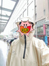 正雨雨衣電動(dòng)車(chē)騎行防暴雨加大加長(cháng)款電瓶車(chē)單人男女人車(chē)分離帶袖雨披 曬單實(shí)拍圖