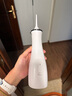 拜爾 M4專業(yè)沖牙器 手持式水牙線家用電動聲波去除超正畸專用牙齒清潔洗牙神器 送女男朋友 曬單實拍圖