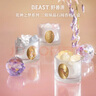 野獸派（THE BEAST）“花神之夢”三姐妹晶石聞香杯香薰禮盒擺件新婚生日禮物七夕禮物 曬單實拍圖