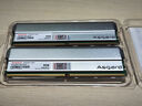阿斯加特（Asgard）16GB(8GBx2) DDR5 6000 臺(tái)式機(jī)內(nèi)存條 海拉 馬甲條 海力士M-die CL36 星光銀 曬單實(shí)拍圖