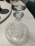 梵卡奇（FANKAQI）法國品牌冰山紅酒醒酒器高檔水晶玻璃分酒器酒壺 冰山瀑布醒酒器帶蓋單支裝 1200ml 曬單實拍圖