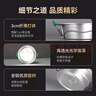 雷士（NVC）led筒射燈IP44防水防塵三防筒燈嵌入式筒燈家用浴室客廳臥室 【IP44三防筒燈】漆白6W暖白 曬單實(shí)拍圖