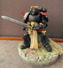 暗源JOYTOY暗源戰錘40K黑色圣堂元帥/帝皇冠軍/劍師兄弟會(huì )可動(dòng)兵人 黑色圣堂帝皇勇士 羅蘭特斯 曬單實(shí)拍圖