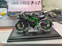 馳譽(yù)模型 1:12川崎H2R摩托車(chē)模型仿真合金車(chē)模機車(chē)擺件玩具車(chē)男孩禮物 曬單實(shí)拍圖