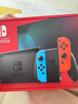 任天堂（Nintendo）Switch OLED/續(xù)航加強(qiáng)日版/港版switch1/2代便攜家用ns1/2體感游戲掌機(jī) 日版續(xù)航紅藍(lán)32GB(加贈(zèng)2年會(huì)員) 曬單實(shí)拍圖